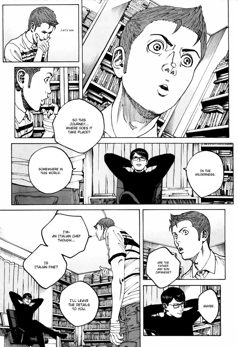 Bambino! Secondo Chapter 32 page 3 - Chapter 32: Wasteland