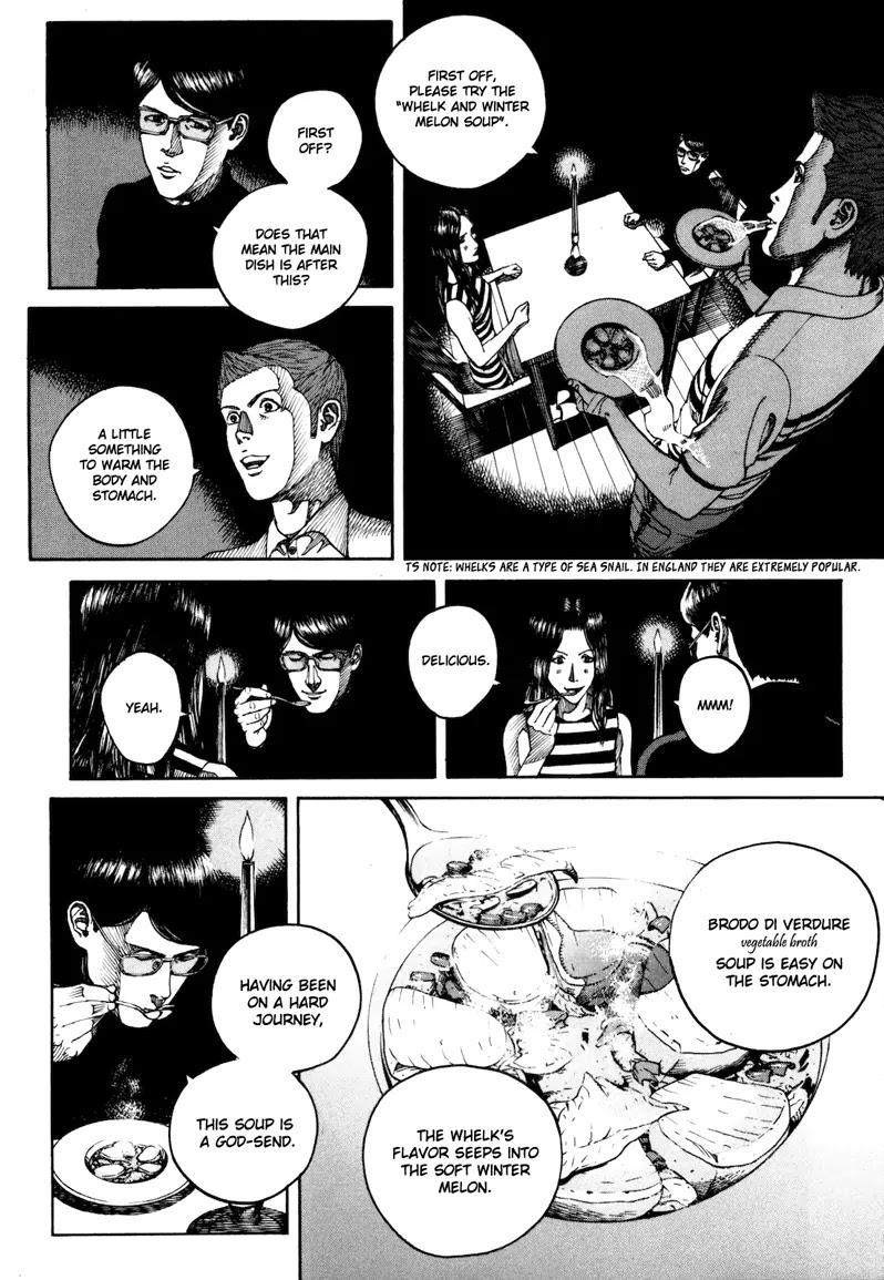 Bambino! Secondo Chapter 33 page 8 - Chapter 33: Life Medicine