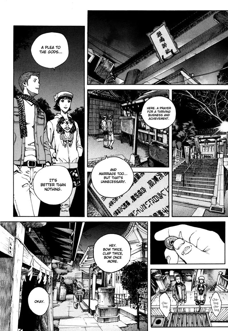 Bambino! Secondo Chapter 34 page 15 - Chapter 34: Prayer