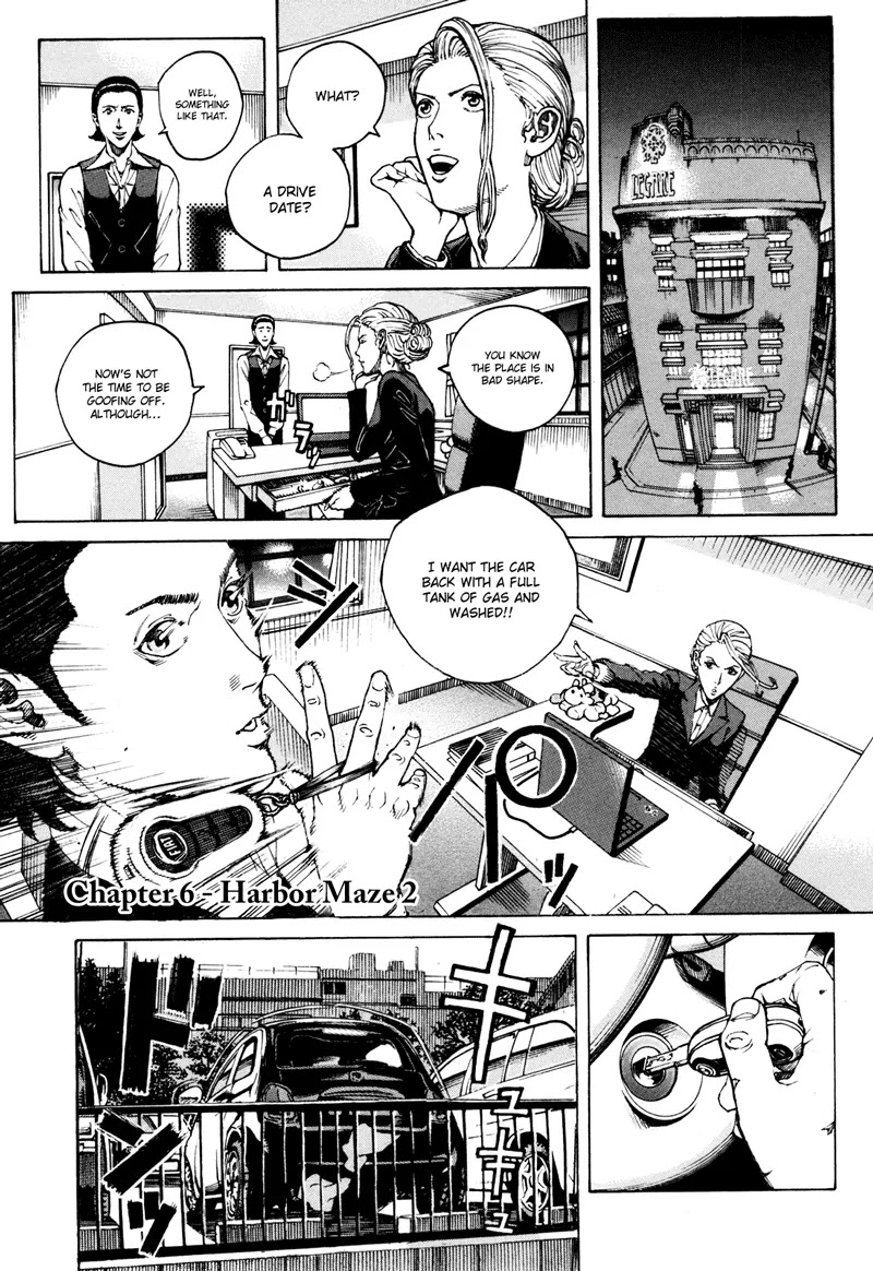 Bambino! Secondo Chapter 36 page 1 - Chapter 36: Harbor Maze 2