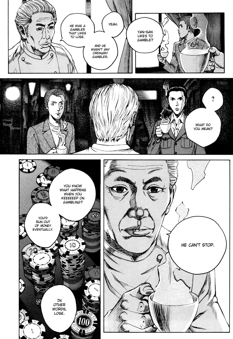 Bambino! Secondo Chapter 36 page 10 - Chapter 36: Harbor Maze 2