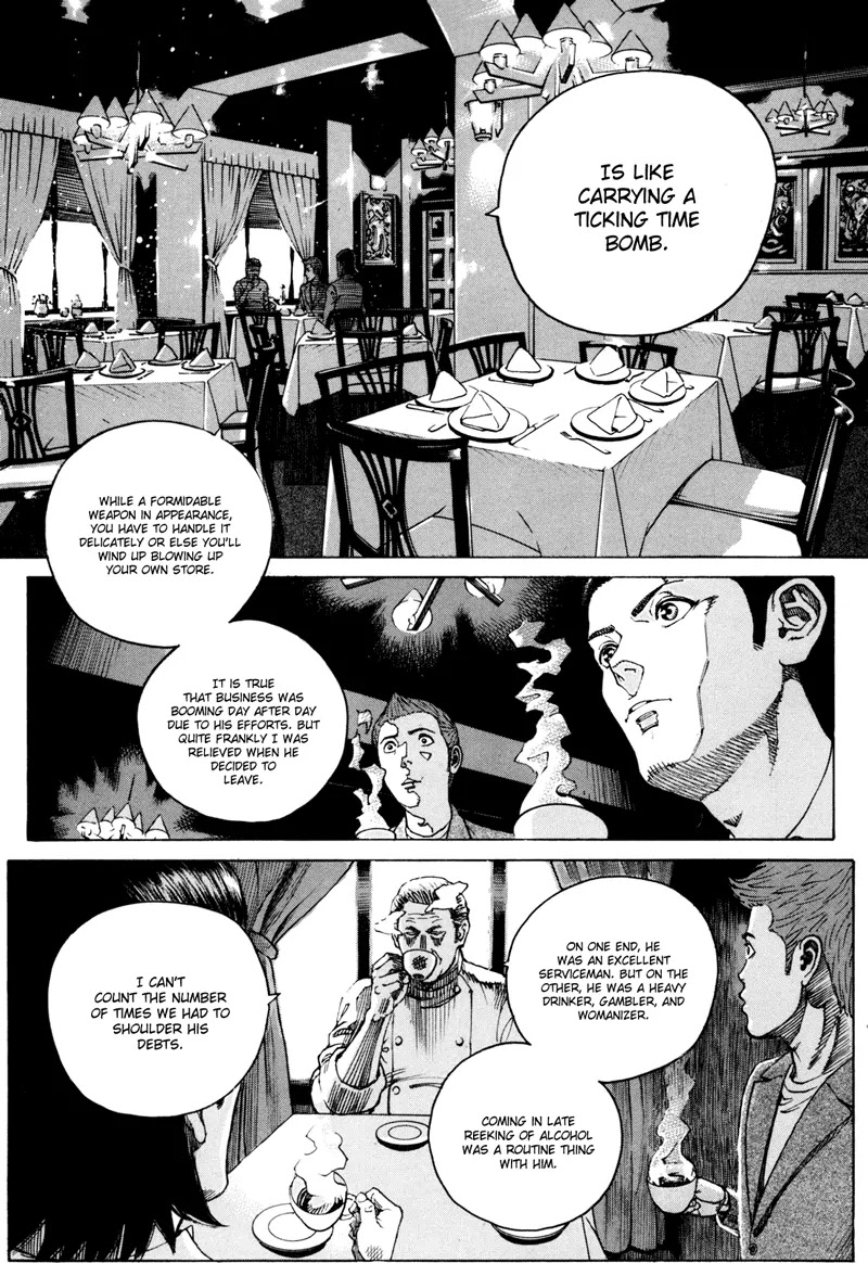 Bambino! Secondo Chapter 36 page 9 - Chapter 36: Harbor Maze 2
