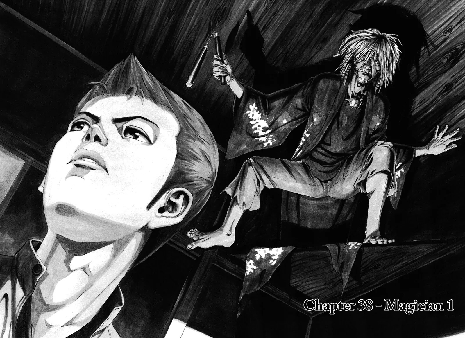 Bambino! Secondo Chapter 38 page 2 - Chapter 38: Magician 1
