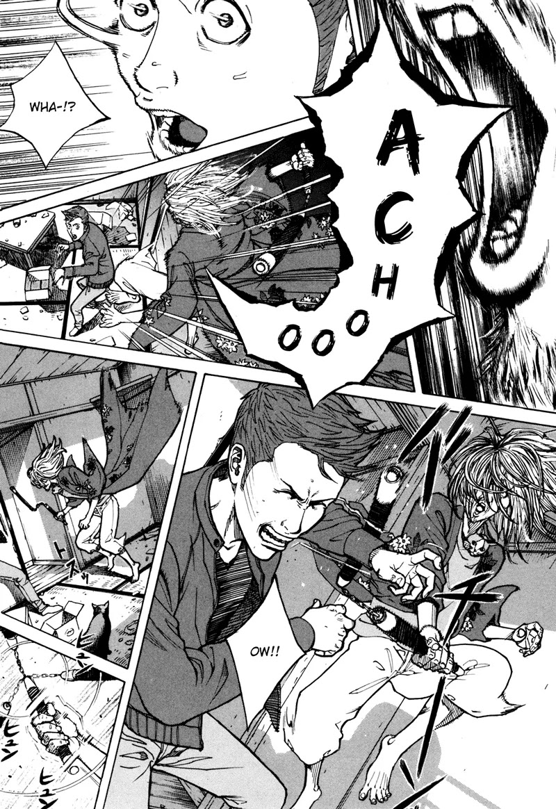 Bambino! Secondo Chapter 38 page 4 - Chapter 38: Magician 1