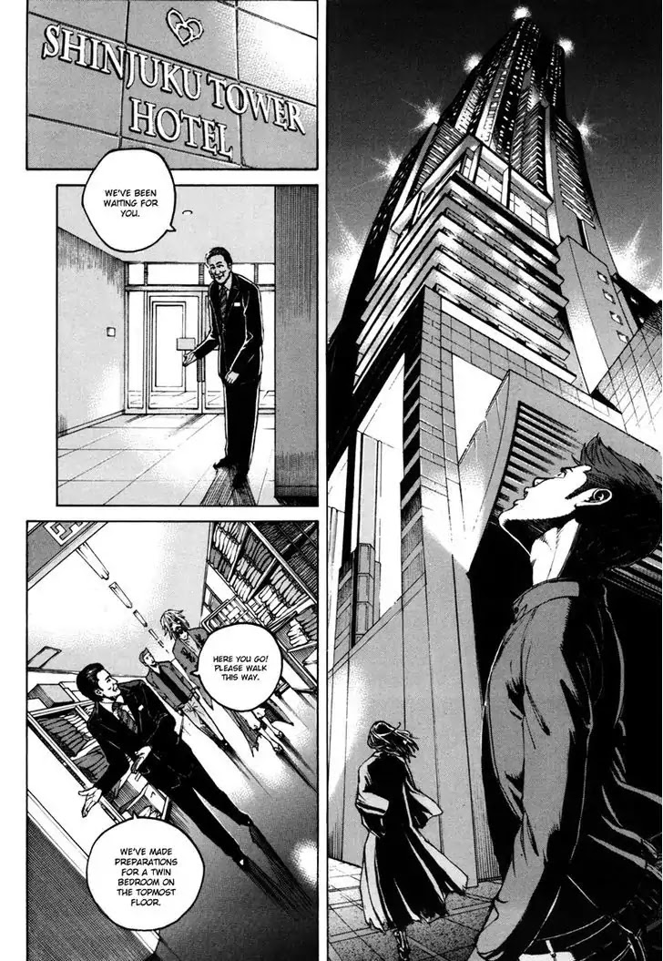 Bambino! Secondo Chapter 39 page 10 - Chapter 39: Magician 2