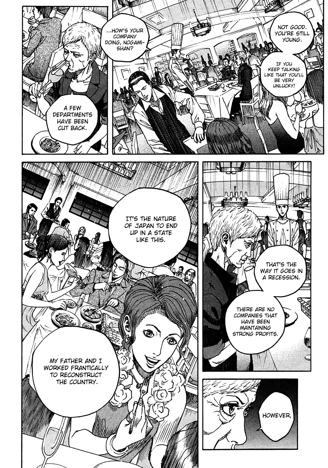 Bambino! Secondo Chapter 4 page 10 - Chapter 4: A Smiling Face