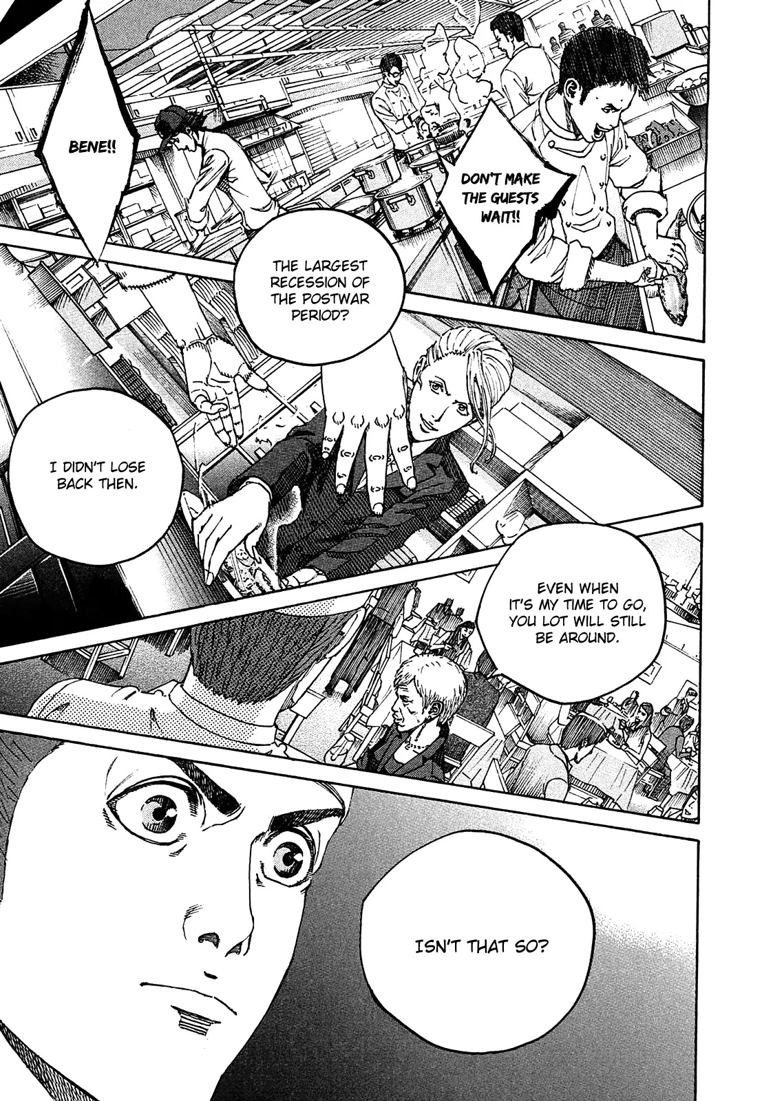 Bambino! Secondo Chapter 4 page 13 - Chapter 4: A Smiling Face