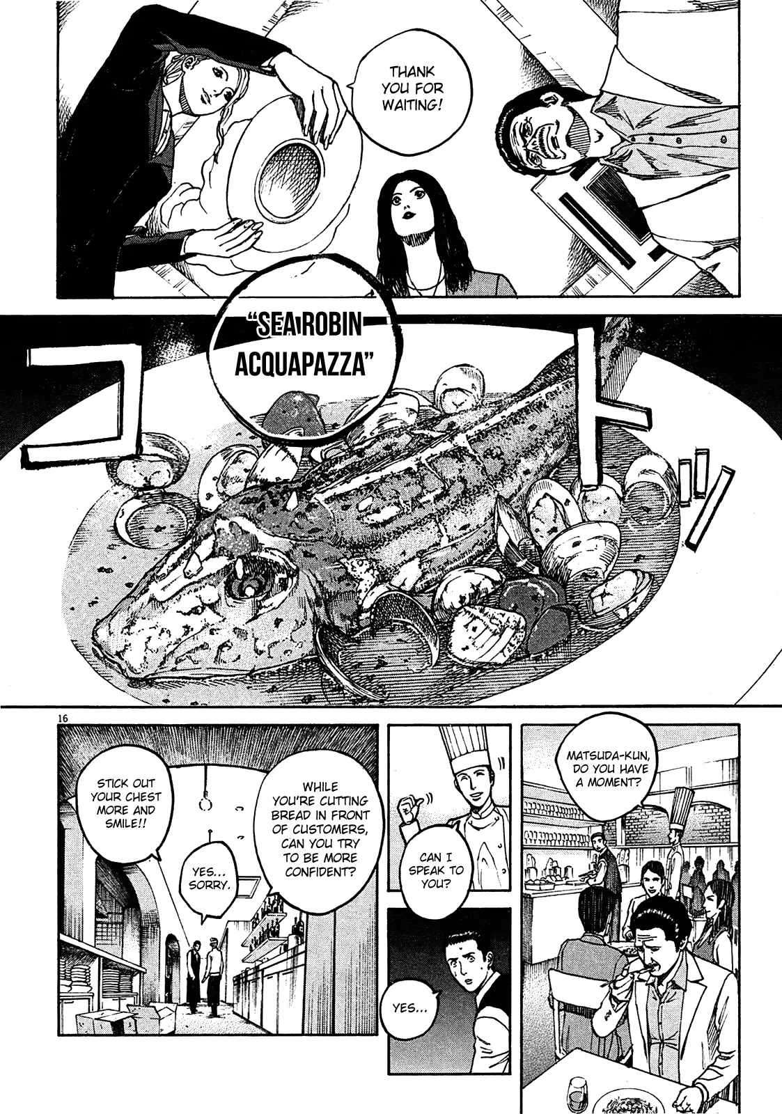 Bambino! Secondo Chapter 4 page 15 - Chapter 4: A Smiling Face