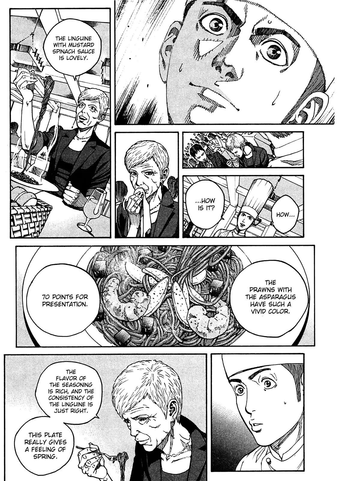 Bambino! Secondo Chapter 4 page 5 - Chapter 4: A Smiling Face