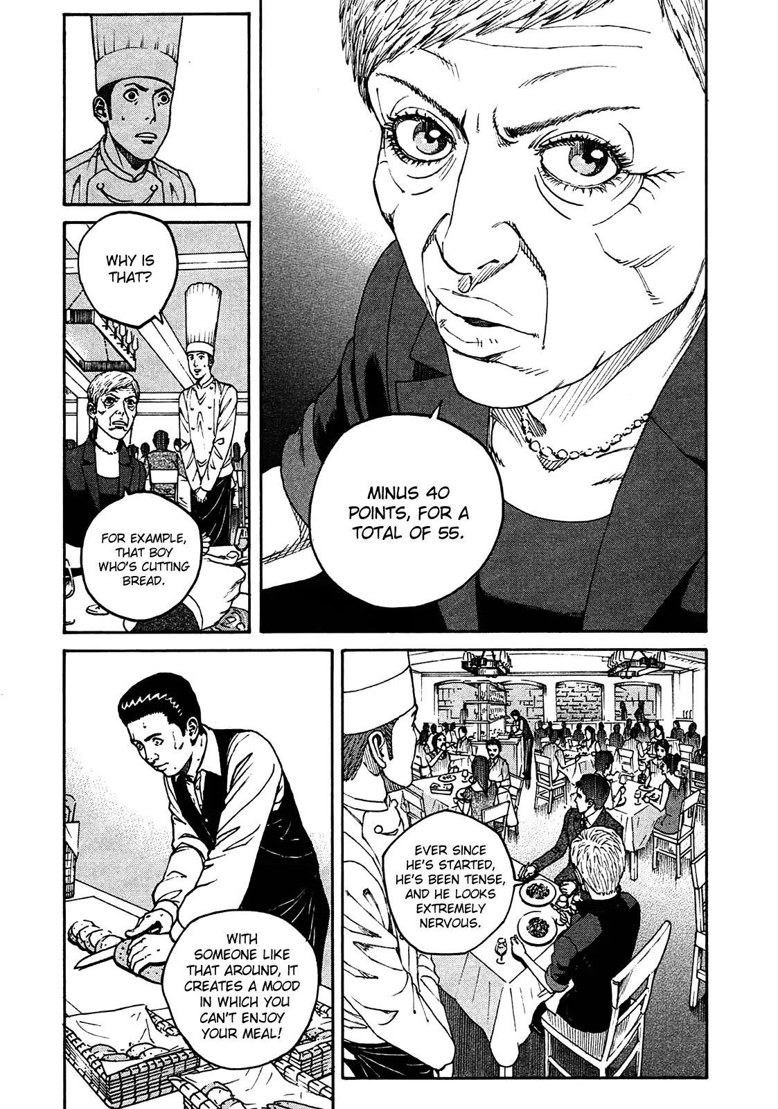 Bambino! Secondo Chapter 4 page 7 - Chapter 4: A Smiling Face