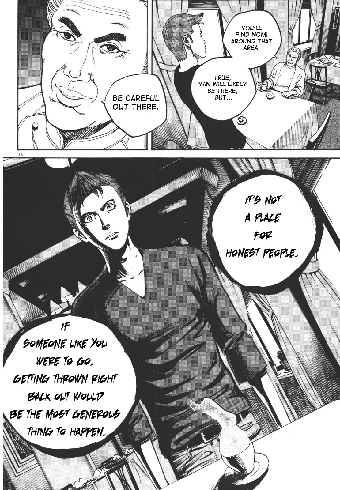Bambino! Secondo Chapter 40 page 17 - Chapter 40
