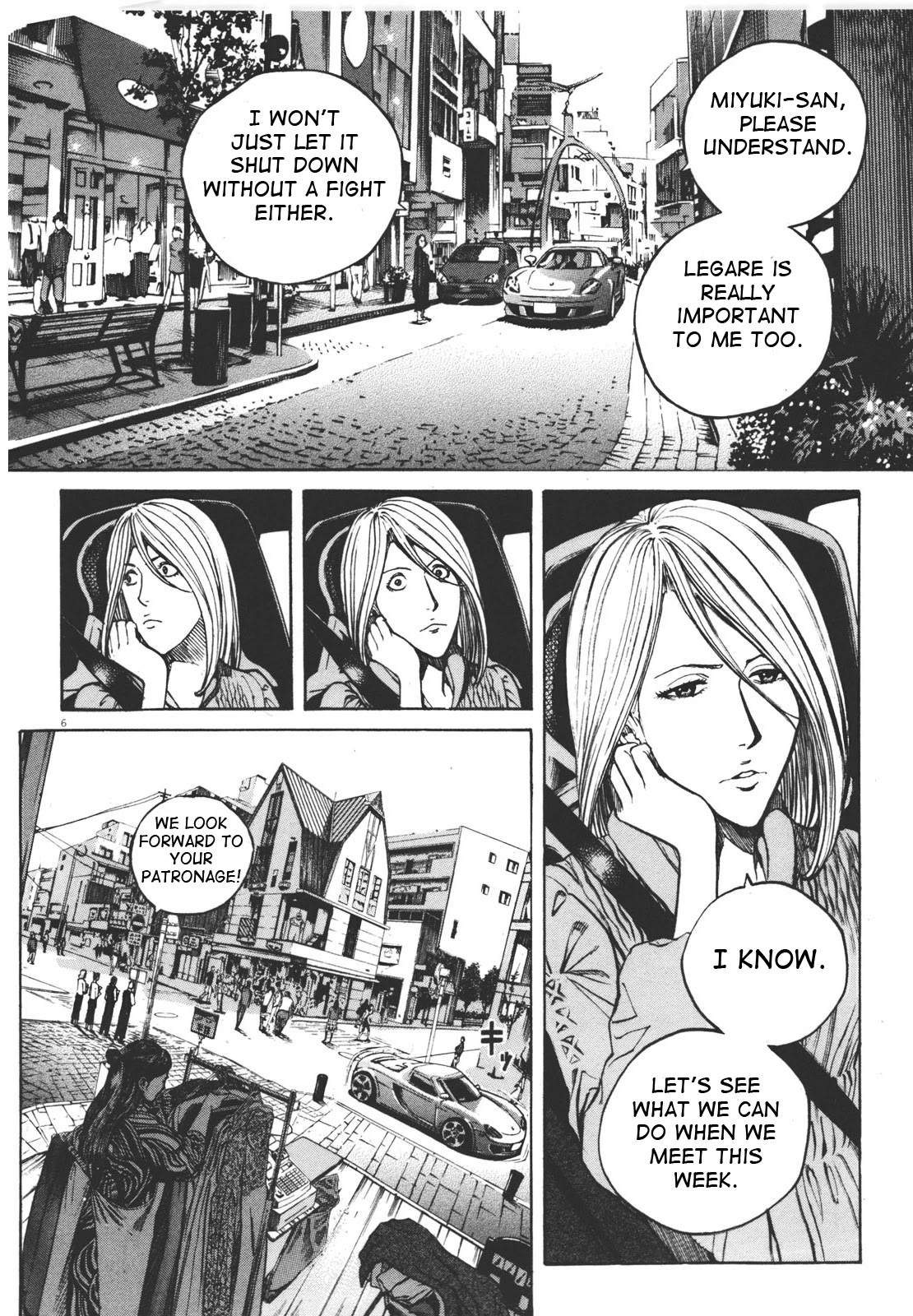 Bambino! Secondo Chapter 40 page 6 - Chapter 40