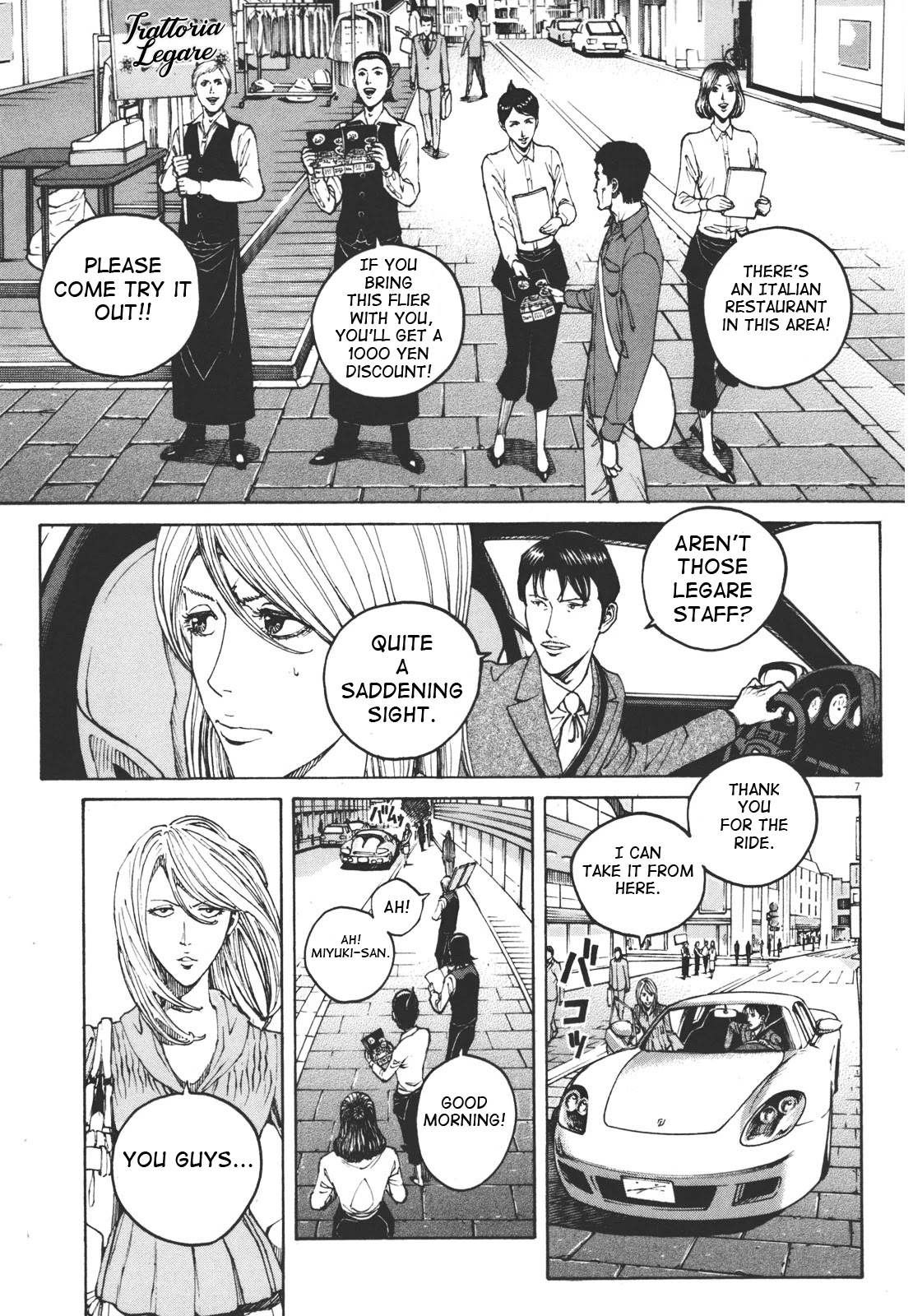 Bambino! Secondo Chapter 40 page 7 - Chapter 40