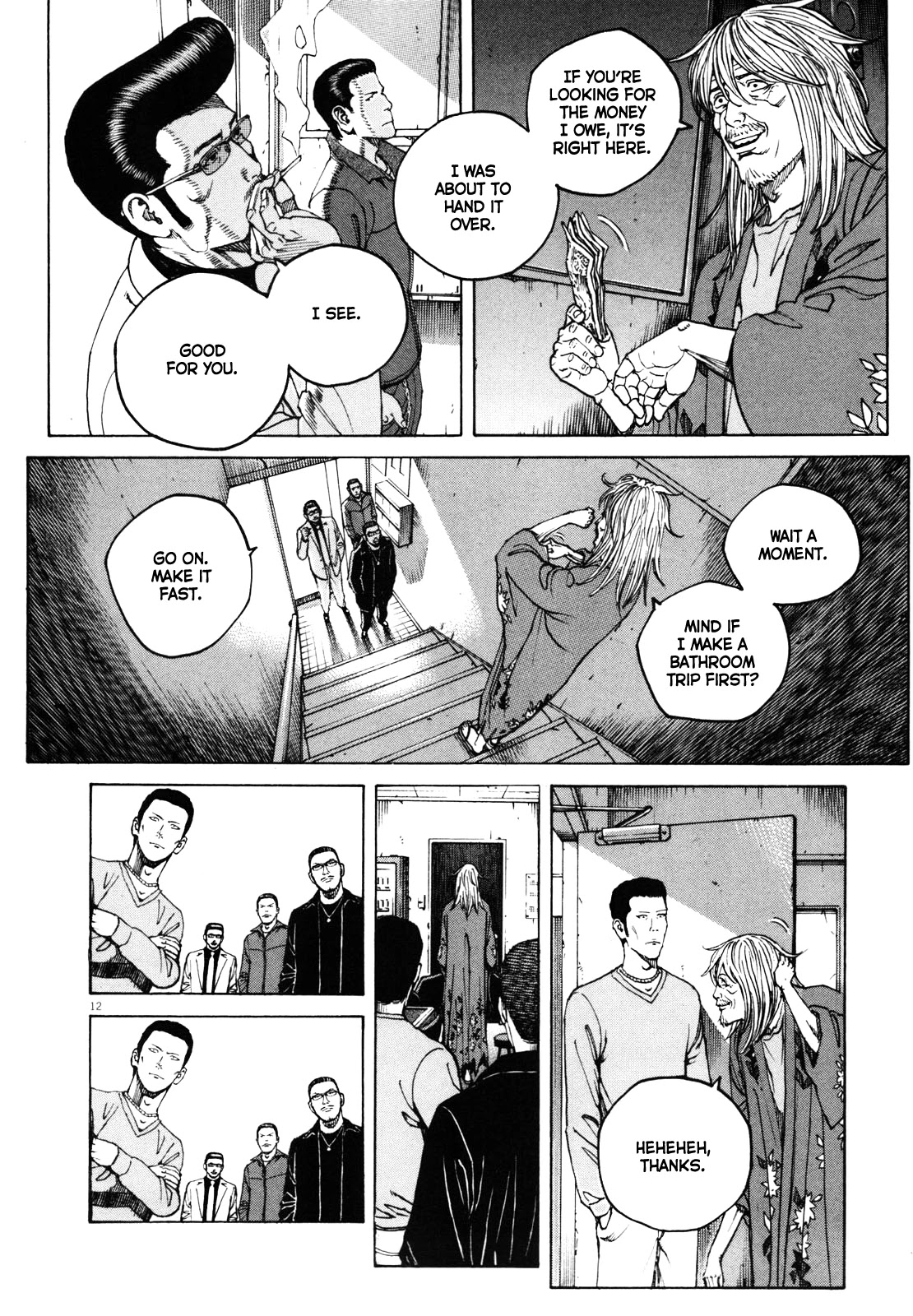 Bambino! Secondo Chapter 41 page 12 - Chapter 41: The Burnt Man (Part 1)