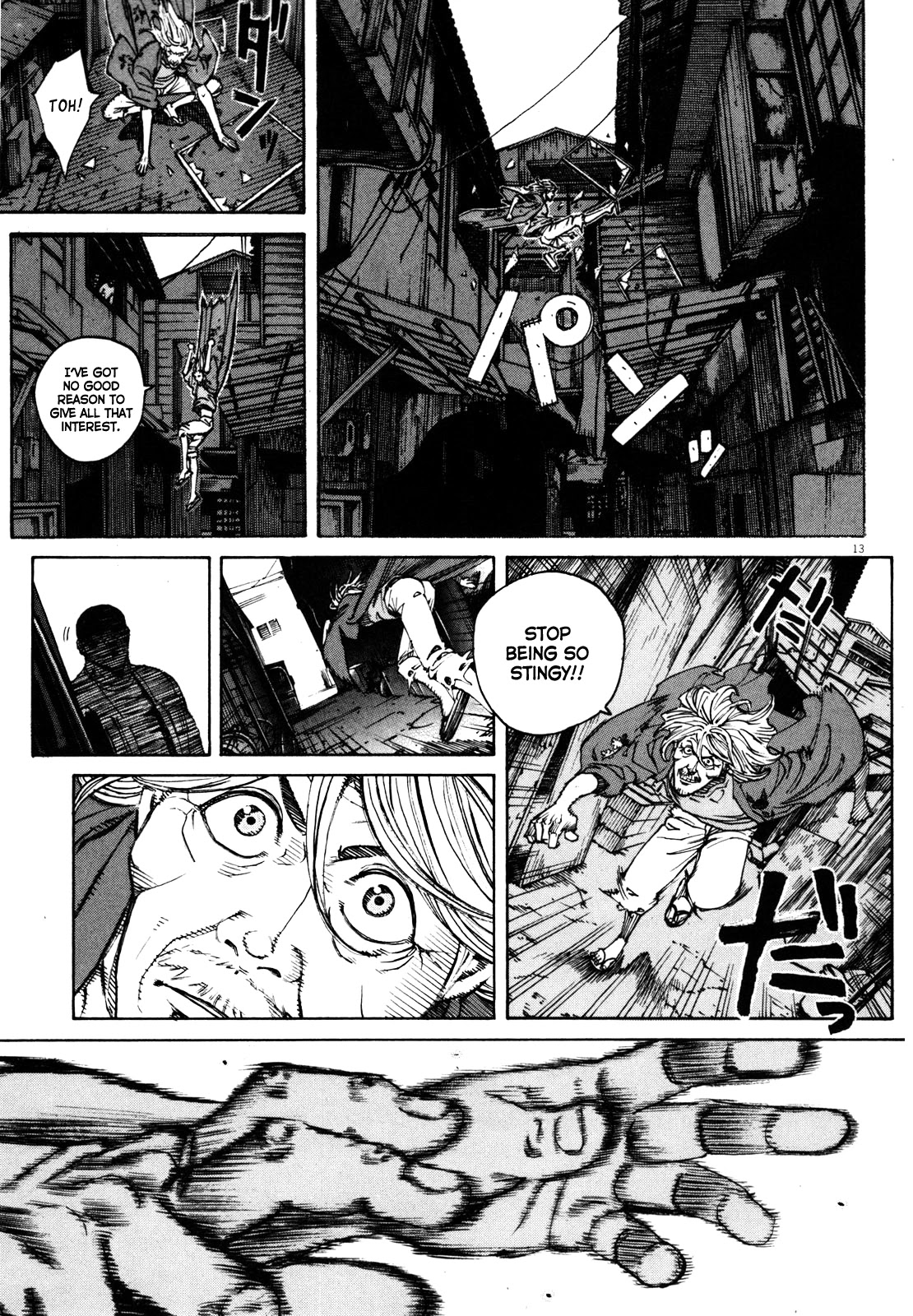 Bambino! Secondo Chapter 41 page 13 - Chapter 41: The Burnt Man (Part 1)