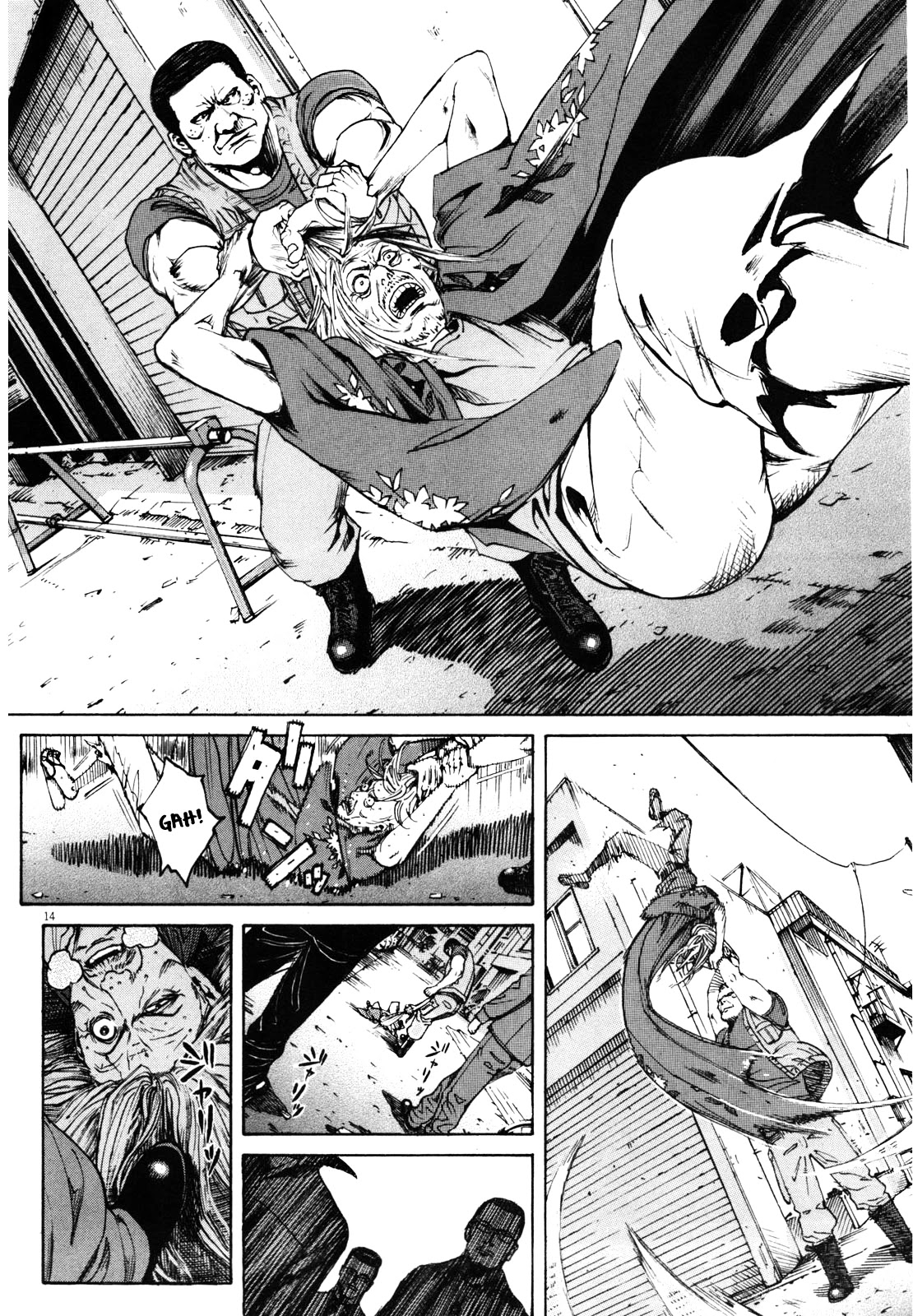 Bambino! Secondo Chapter 41 page 14 - Chapter 41: The Burnt Man (Part 1)