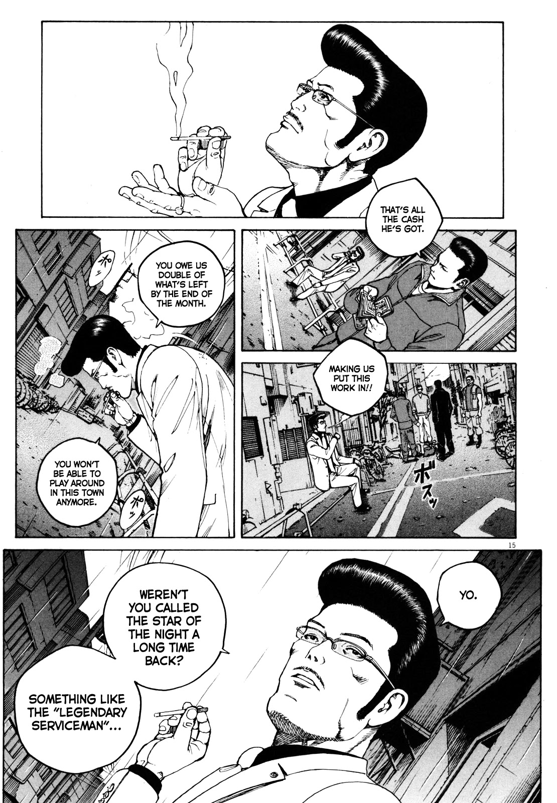 Bambino! Secondo Chapter 41 page 15 - Chapter 41: The Burnt Man (Part 1)
