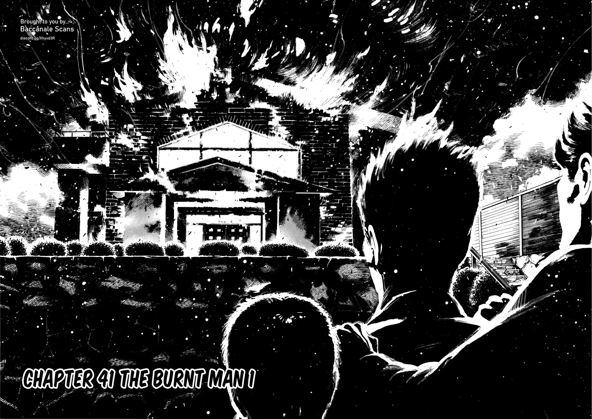 Bambino! Secondo Chapter 41 page 3 - Chapter 41: The Burnt Man (Part 1)