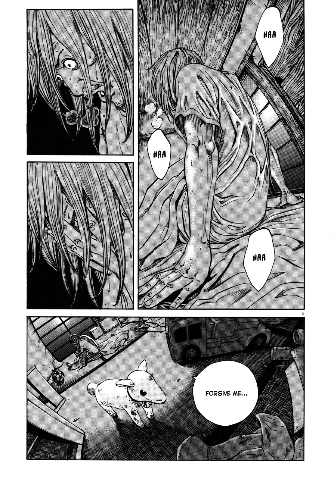 Bambino! Secondo Chapter 41 page 5 - Chapter 41: The Burnt Man (Part 1)
