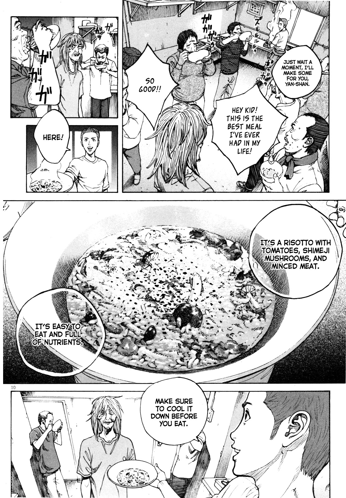 Bambino! Secondo Chapter 42 page 11 - Chapter 42: The Burnt Man (Part 2)