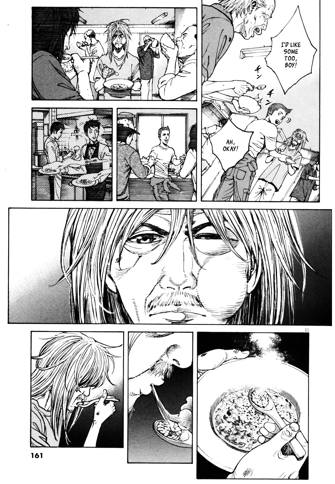 Bambino! Secondo Chapter 42 page 12 - Chapter 42: The Burnt Man (Part 2)