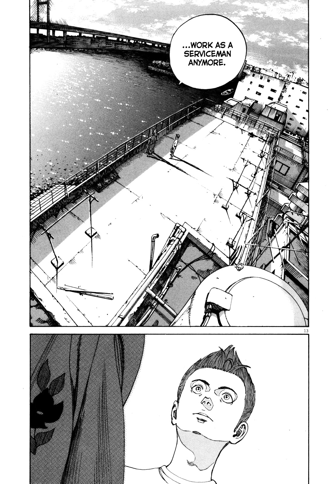 Bambino! Secondo Chapter 42 page 14 - Chapter 42: The Burnt Man (Part 2)