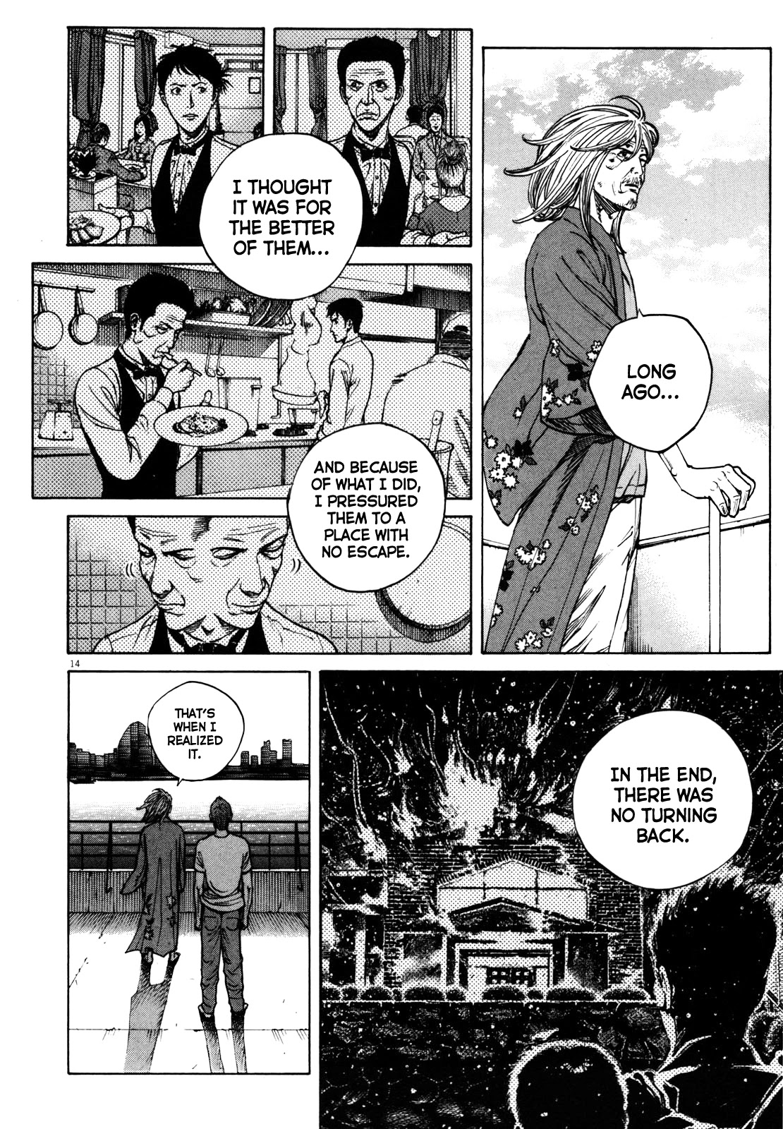 Bambino! Secondo Chapter 42 page 15 - Chapter 42: The Burnt Man (Part 2)