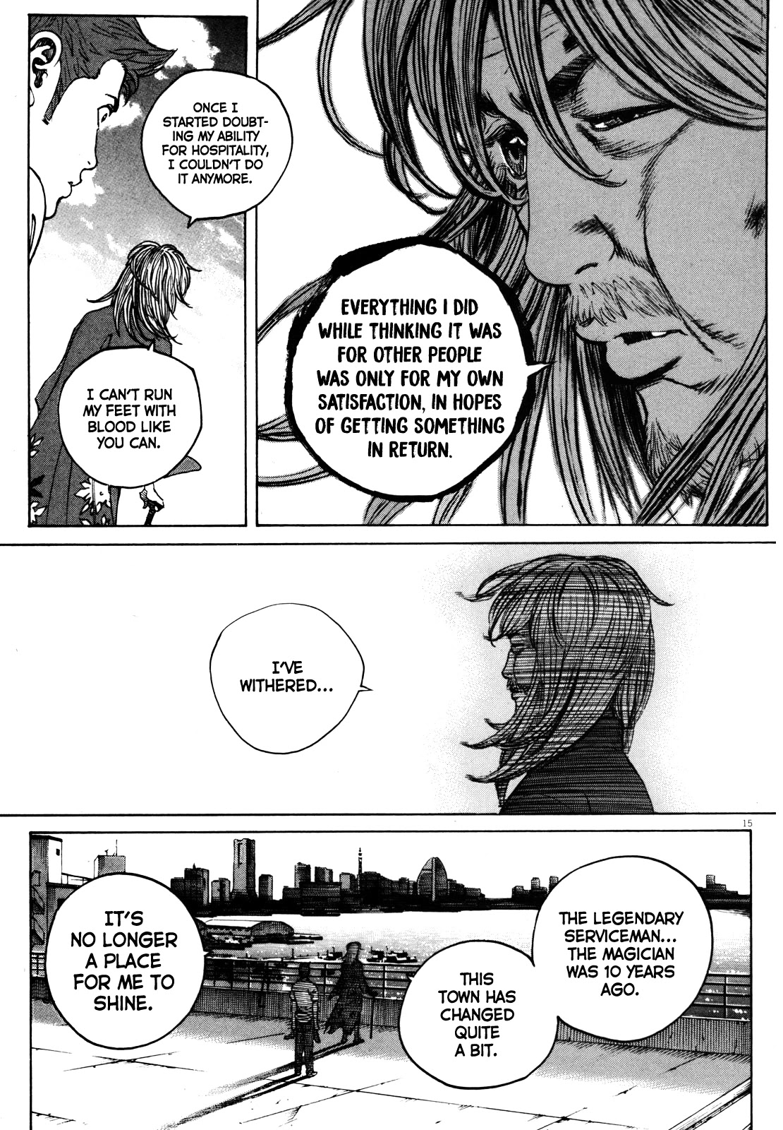 Bambino! Secondo Chapter 42 page 16 - Chapter 42: The Burnt Man (Part 2)
