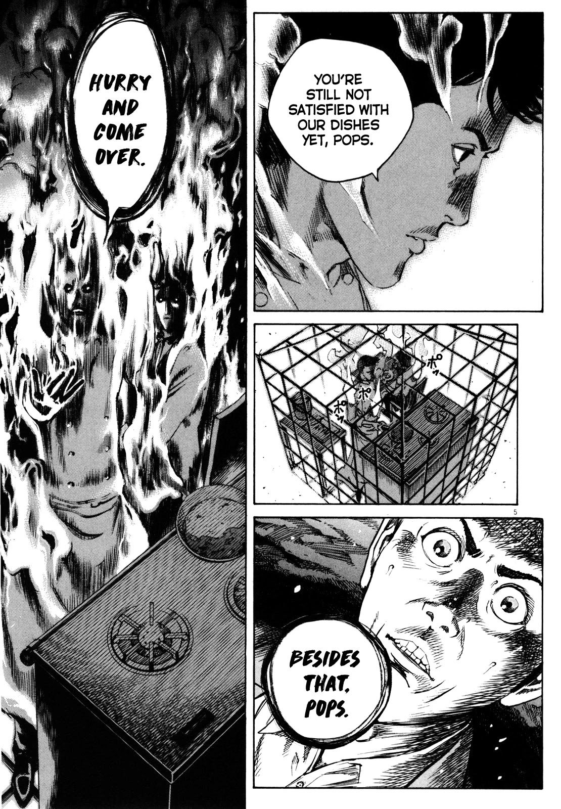 Bambino! Secondo Chapter 42 page 6 - Chapter 42: The Burnt Man (Part 2)