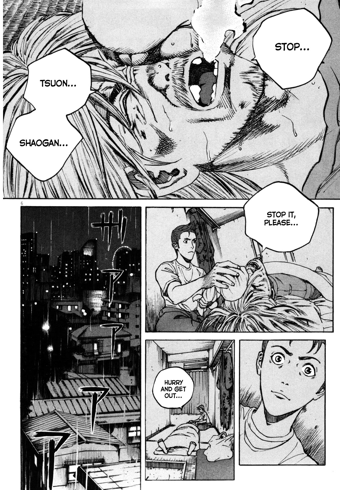 Bambino! Secondo Chapter 42 page 7 - Chapter 42: The Burnt Man (Part 2)