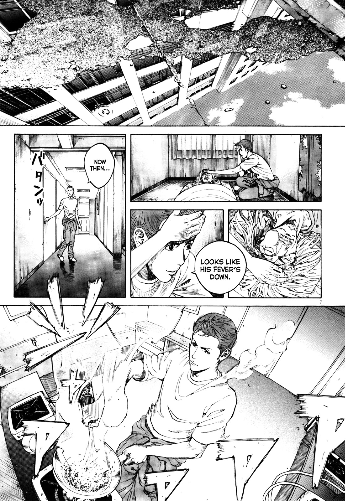 Bambino! Secondo Chapter 42 page 8 - Chapter 42: The Burnt Man (Part 2)