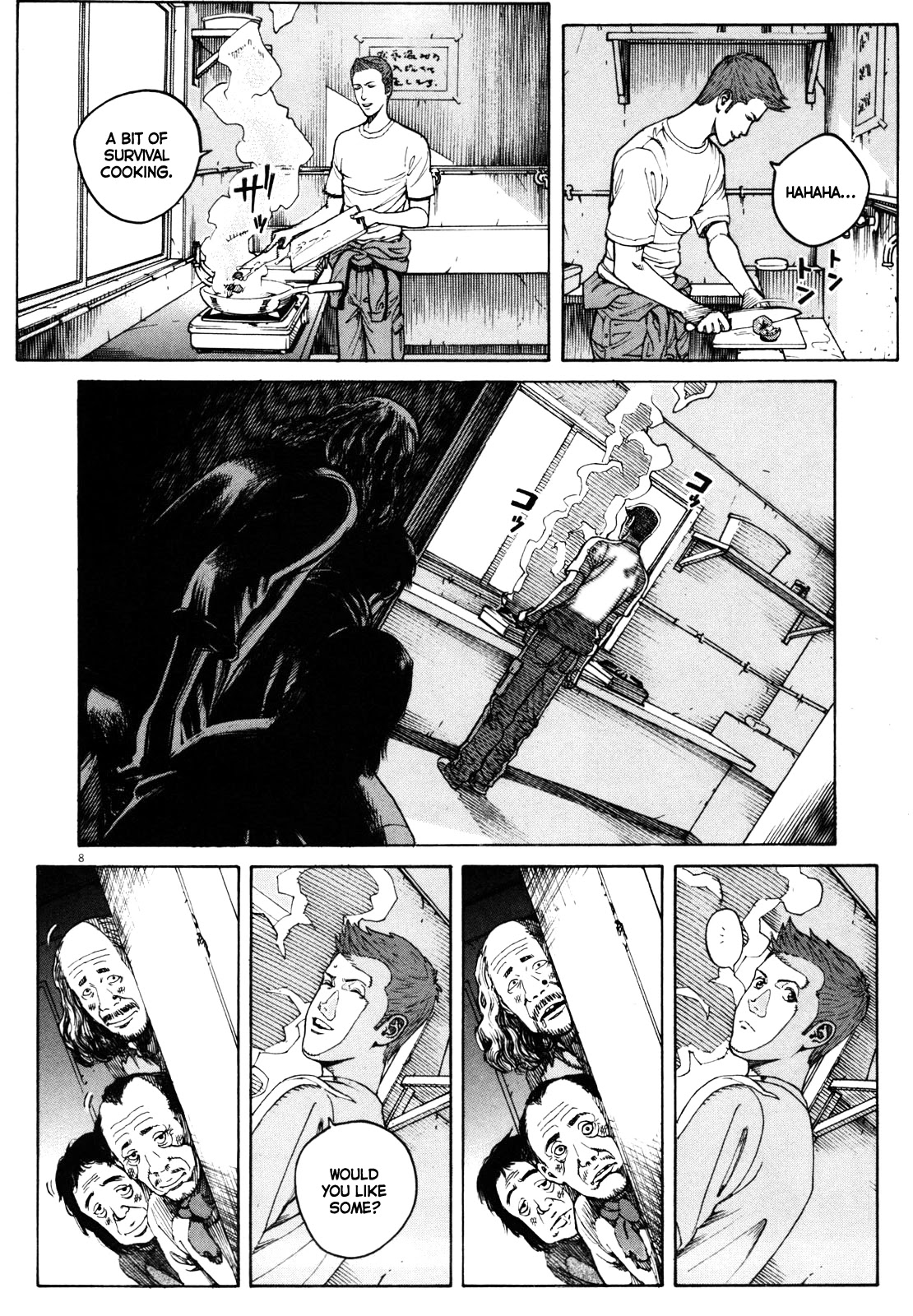 Bambino! Secondo Chapter 42 page 9 - Chapter 42: The Burnt Man (Part 2)