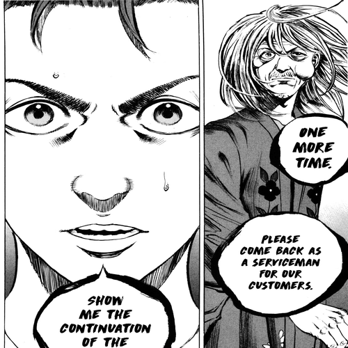 Bambino! Secondo Chapter 42: The Burnt Man (Part 2) cover
