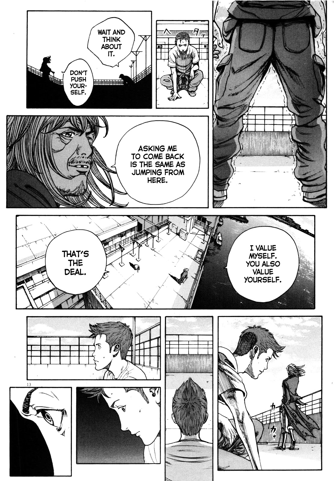Bambino! Secondo Chapter 43 page 14 - Chapter 43: Jump