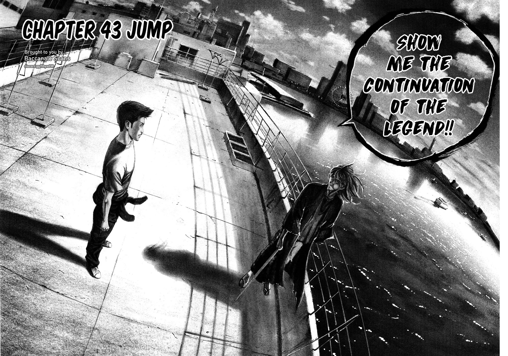 Bambino! Secondo Chapter 43 page 3 - Chapter 43: Jump