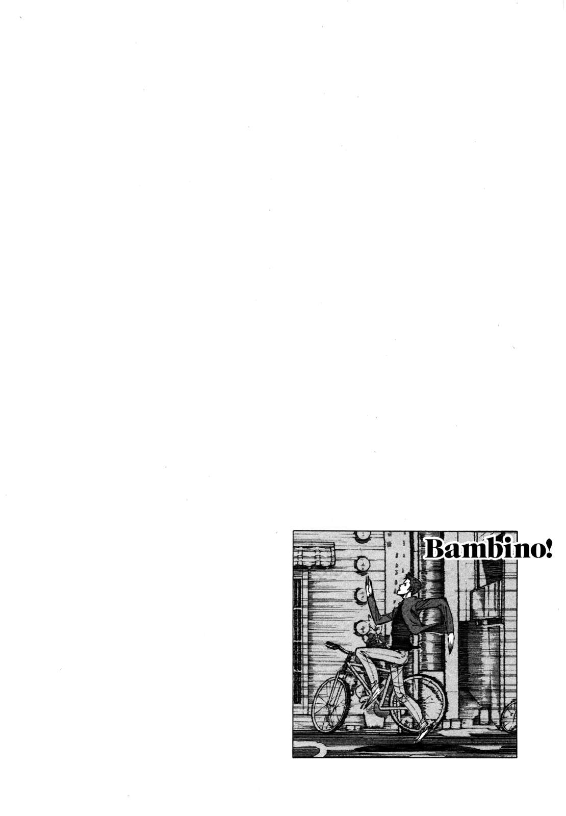 Bambino! Secondo Chapter 43 page 4 - Chapter 43: Jump