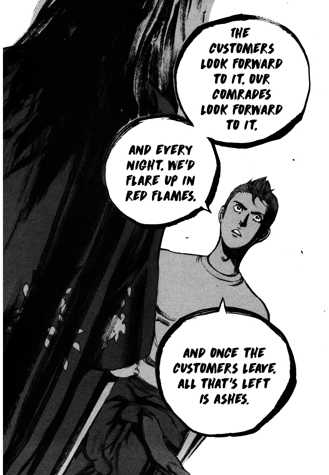 Bambino! Secondo Chapter 43 page 8 - Chapter 43: Jump