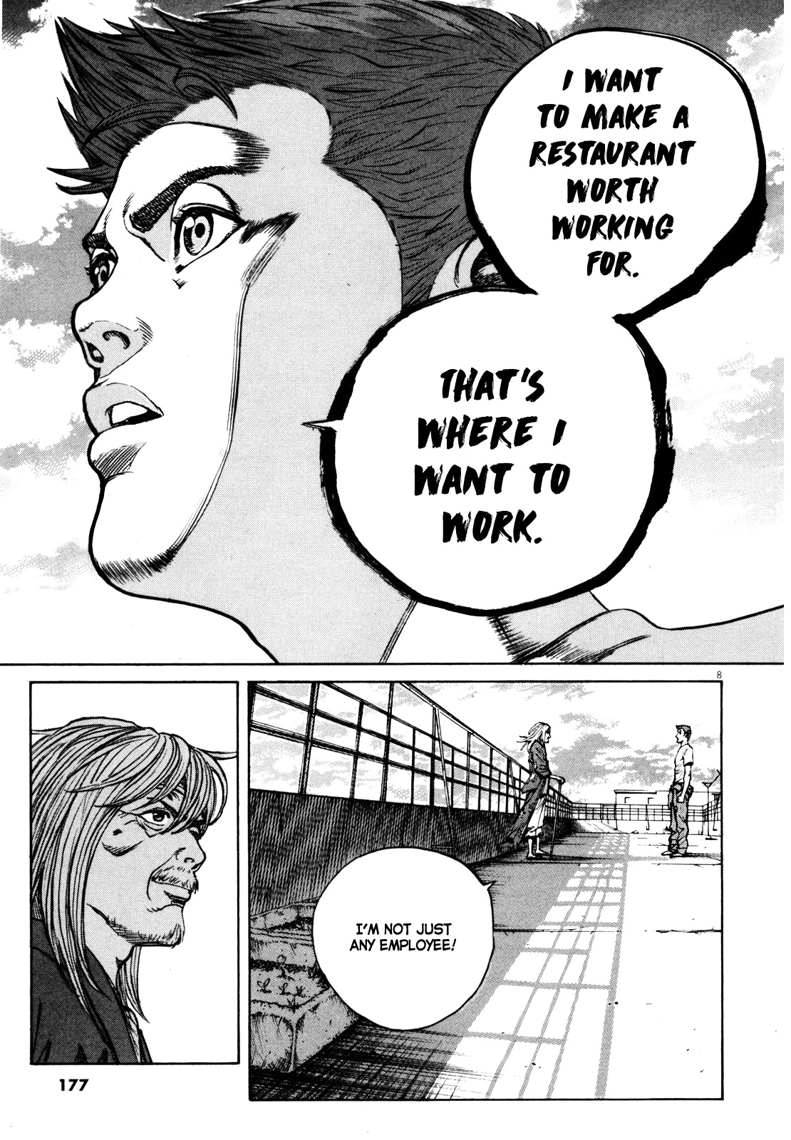 Bambino! Secondo Chapter 43 page 9 - Chapter 43: Jump