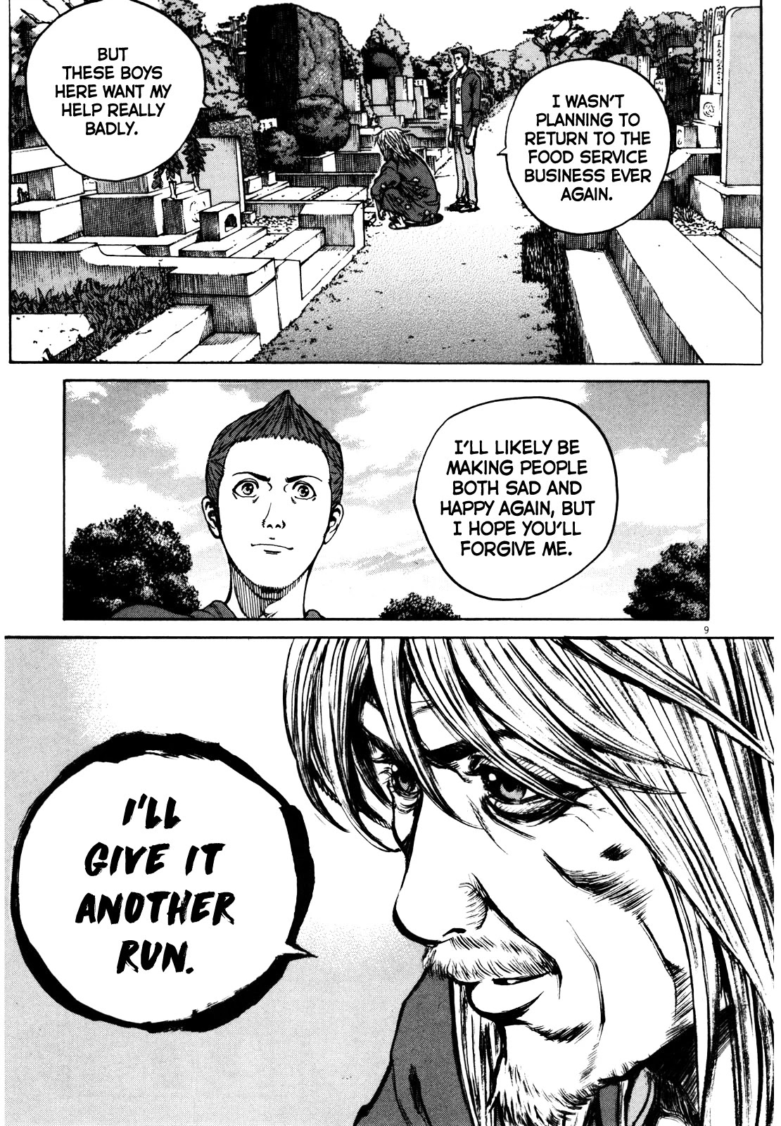 Bambino! Secondo Chapter 44 page 10 - Chapter 44: Revival (Part 1)