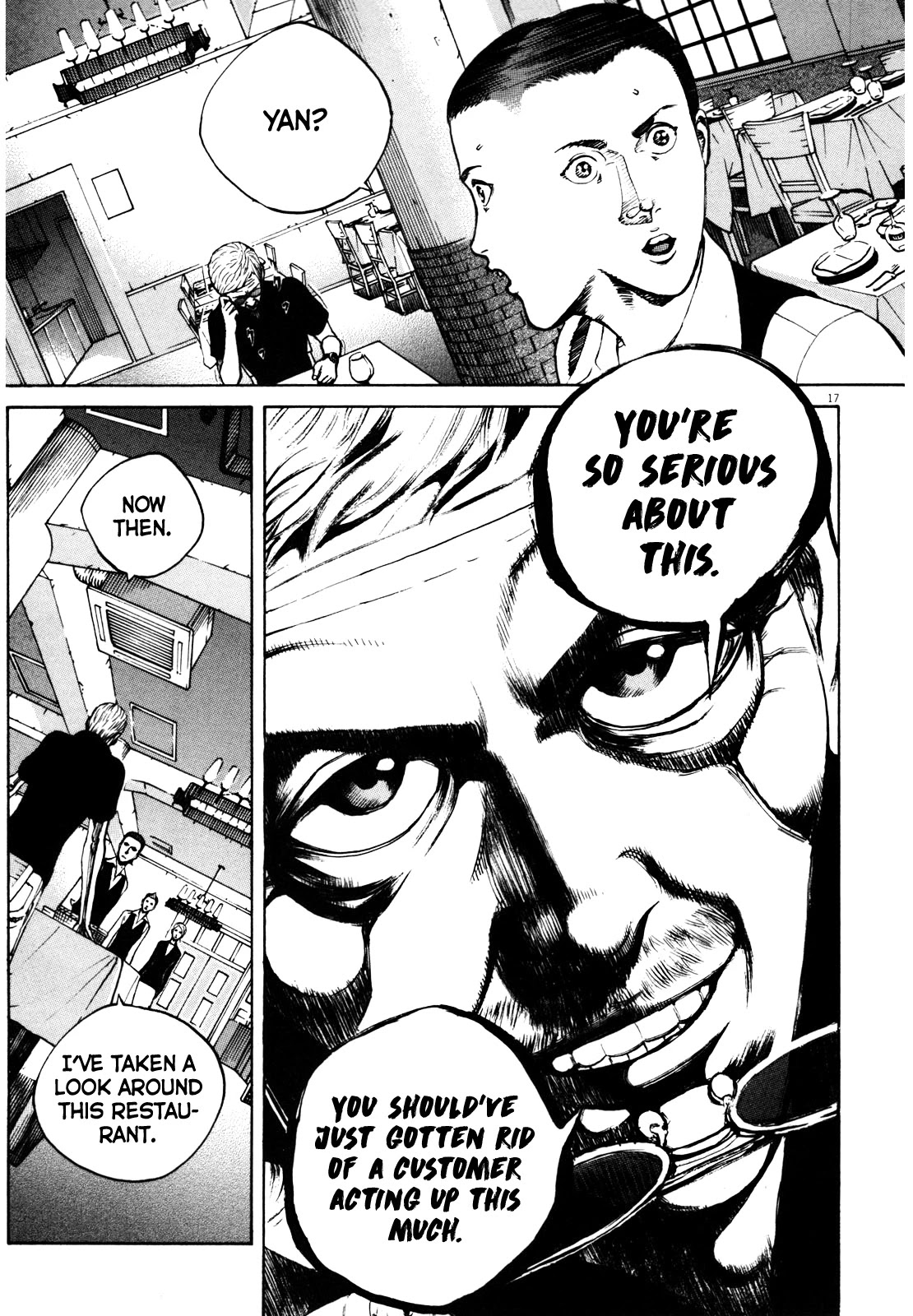 Bambino! Secondo Chapter 44 page 17 - Chapter 44: Revival (Part 1)