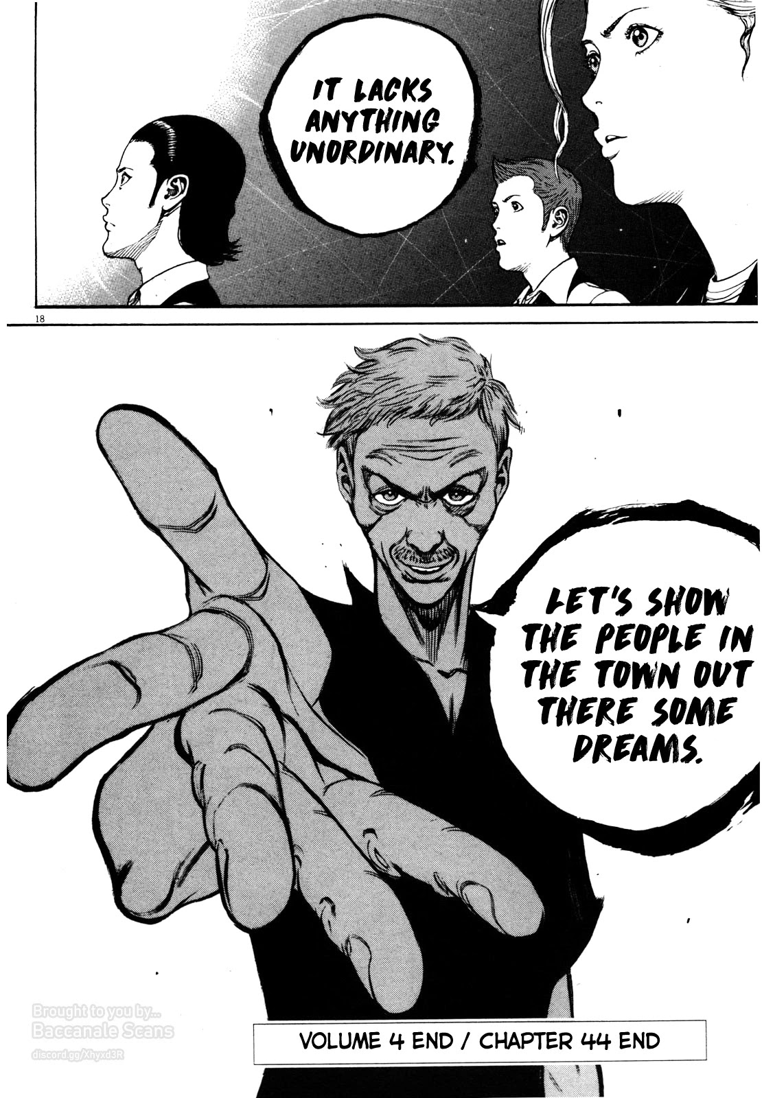 Bambino! Secondo Chapter 44 page 18 - Chapter 44: Revival (Part 1)