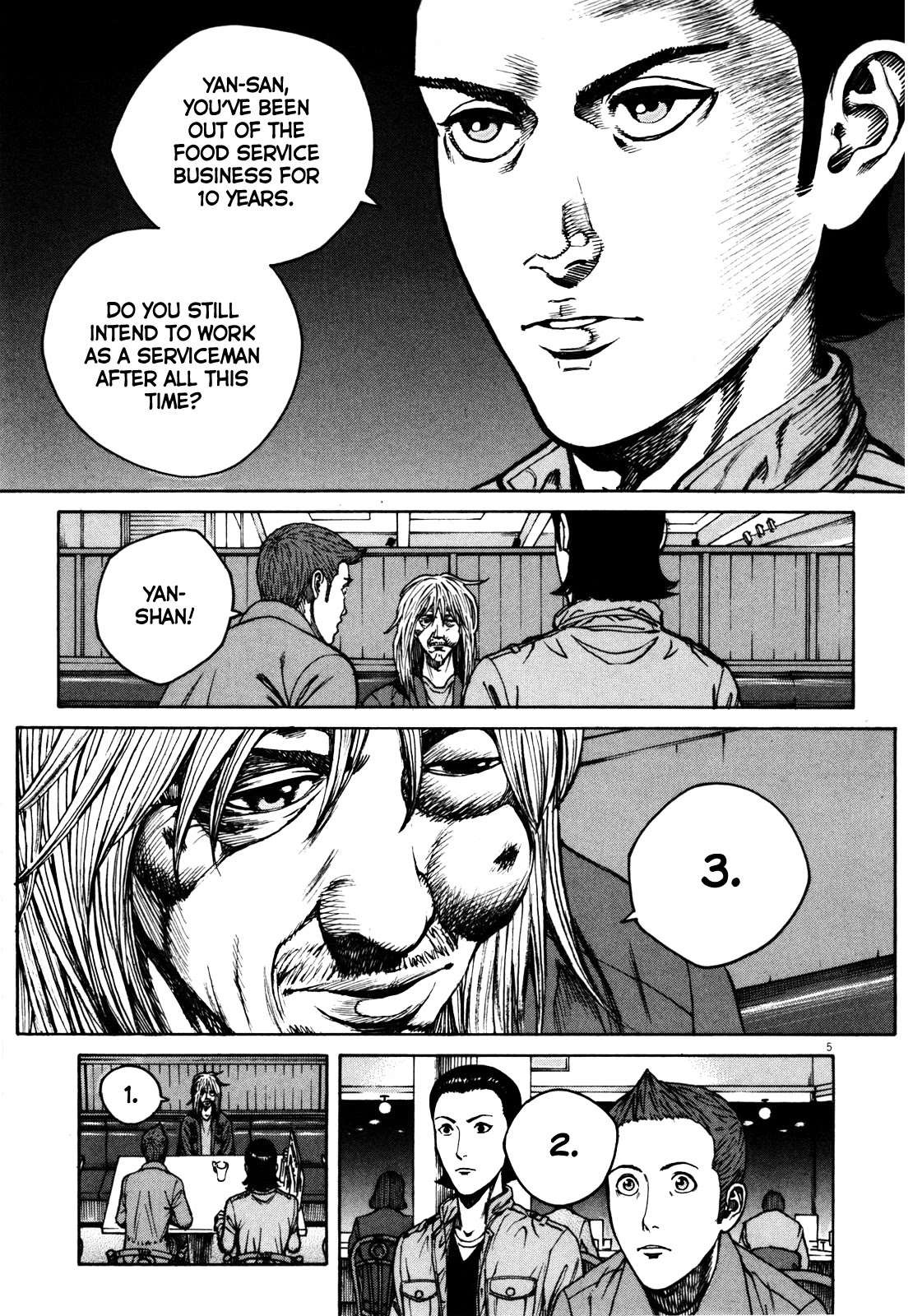 Bambino! Secondo Chapter 44 page 6 - Chapter 44: Revival (Part 1)