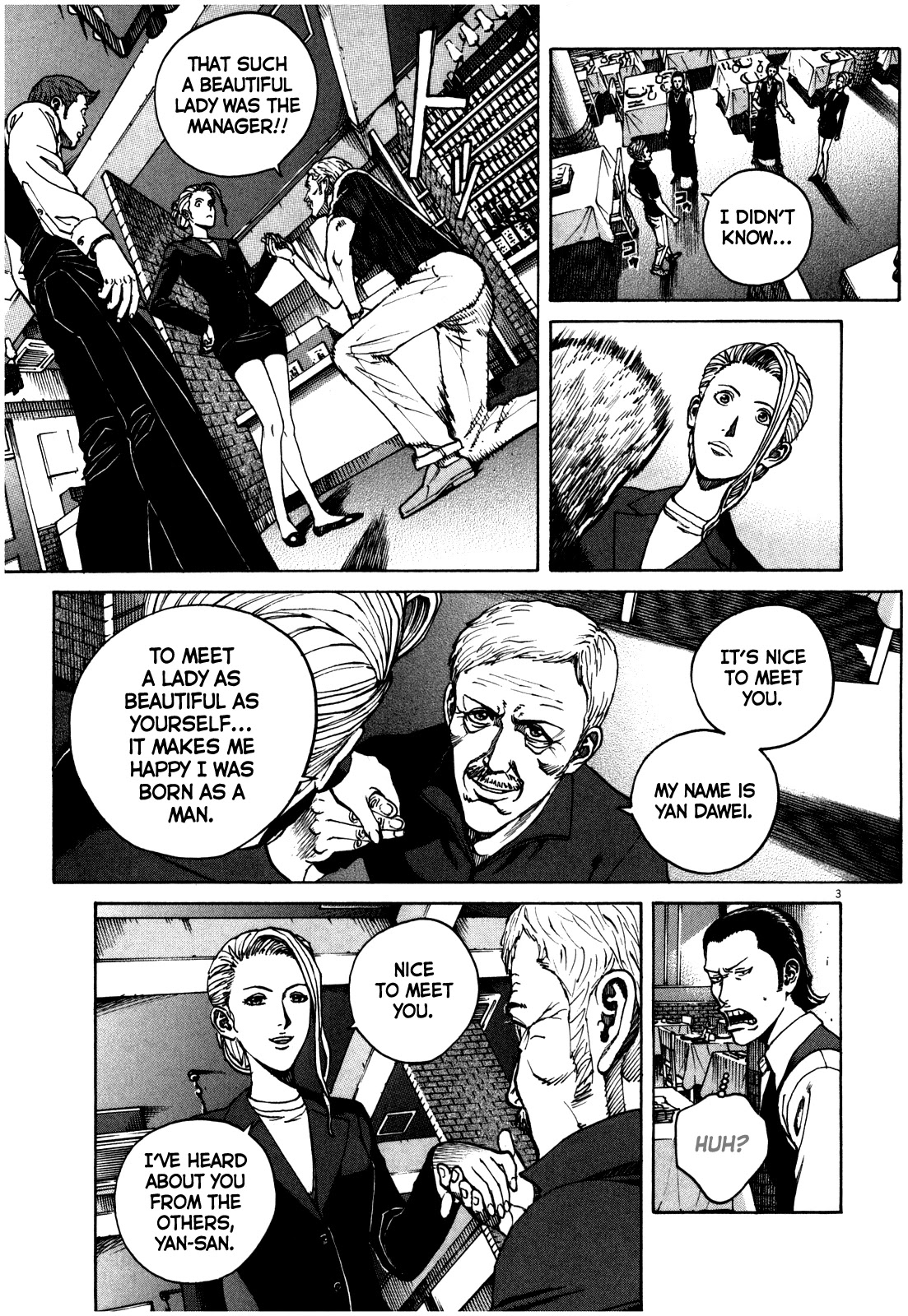Bambino! Secondo Chapter 45 page 7 - Chapter 45: Revival (Part 2)