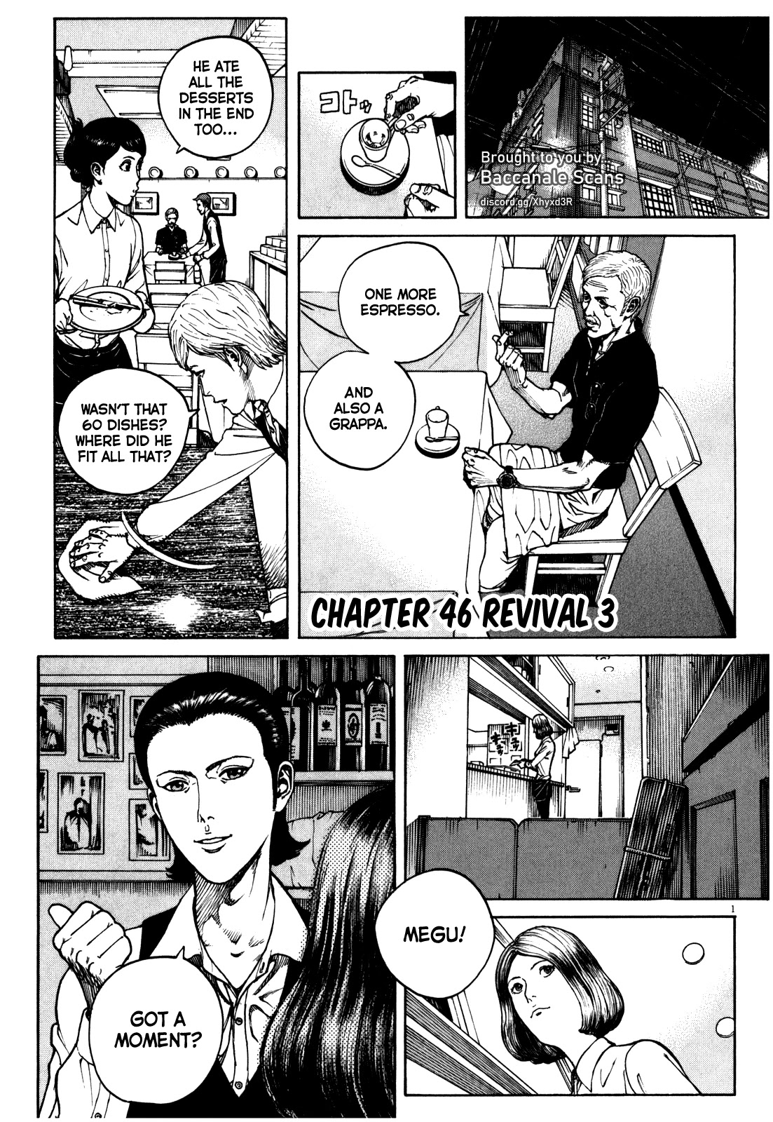 Bambino! Secondo Chapter 46 page 2 - Chapter 46: Revival (Part 3)