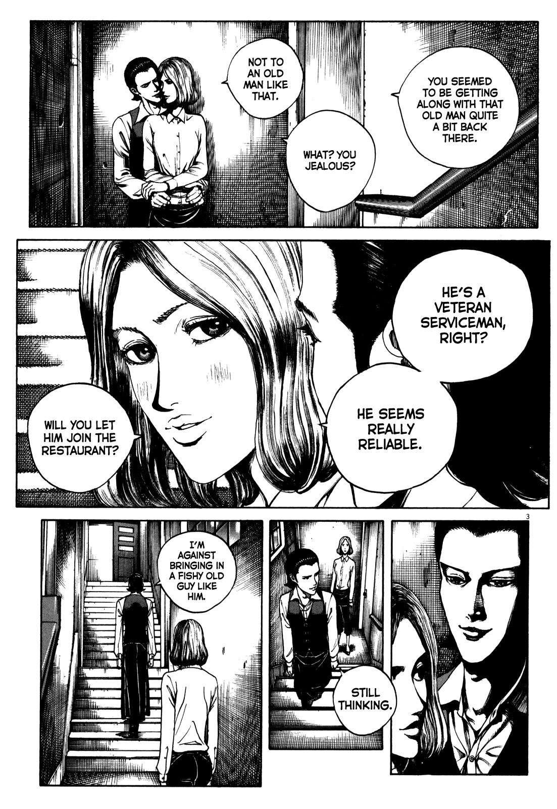Bambino! Secondo Chapter 46 page 4 - Chapter 46: Revival (Part 3)
