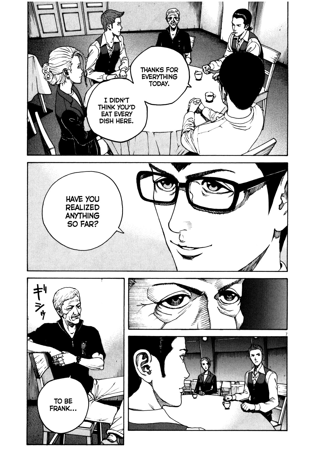 Bambino! Secondo Chapter 46 page 8 - Chapter 46: Revival (Part 3)