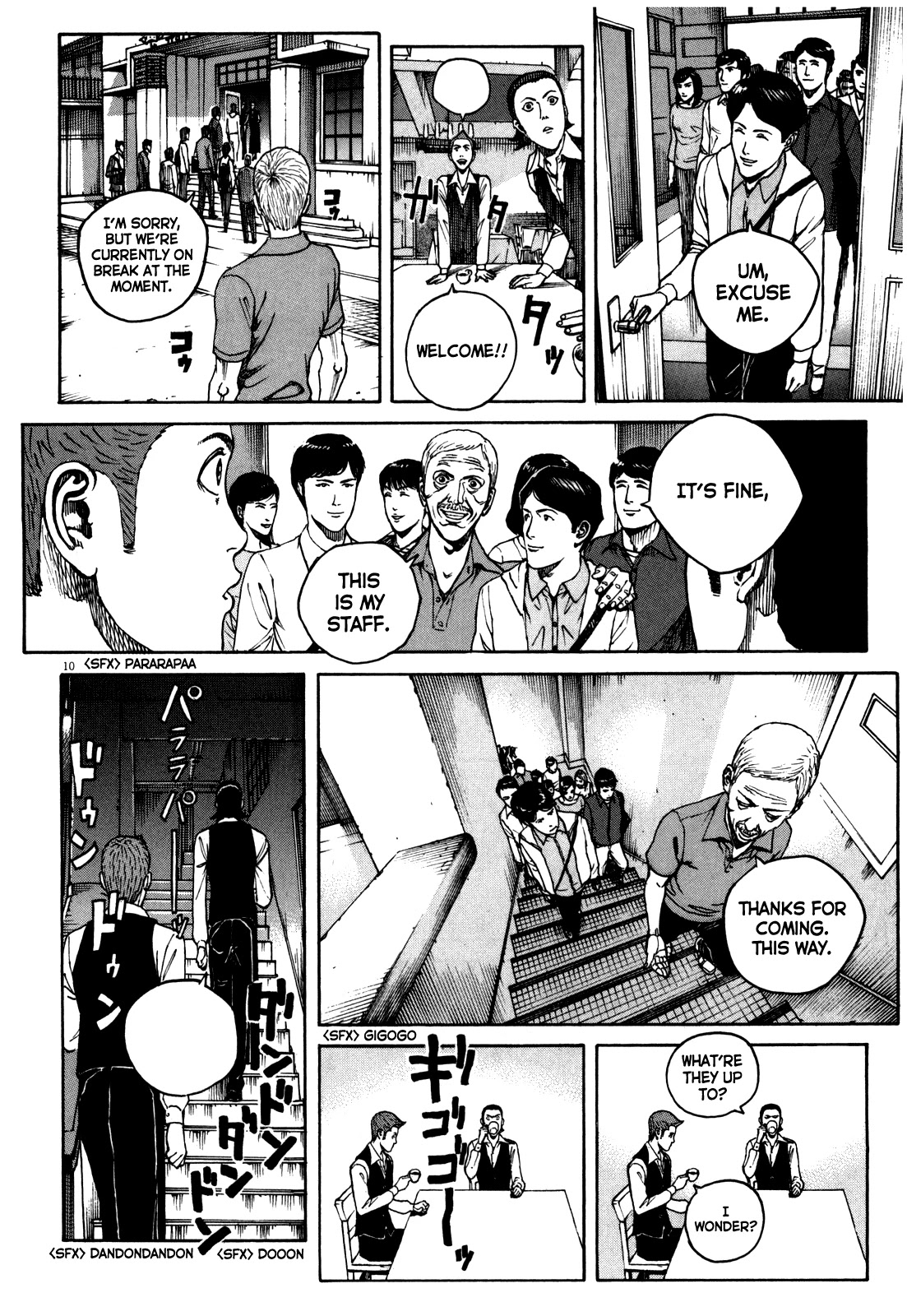 Bambino! Secondo Chapter 47 page 11 - Chapter 47: Revival (Part 4)