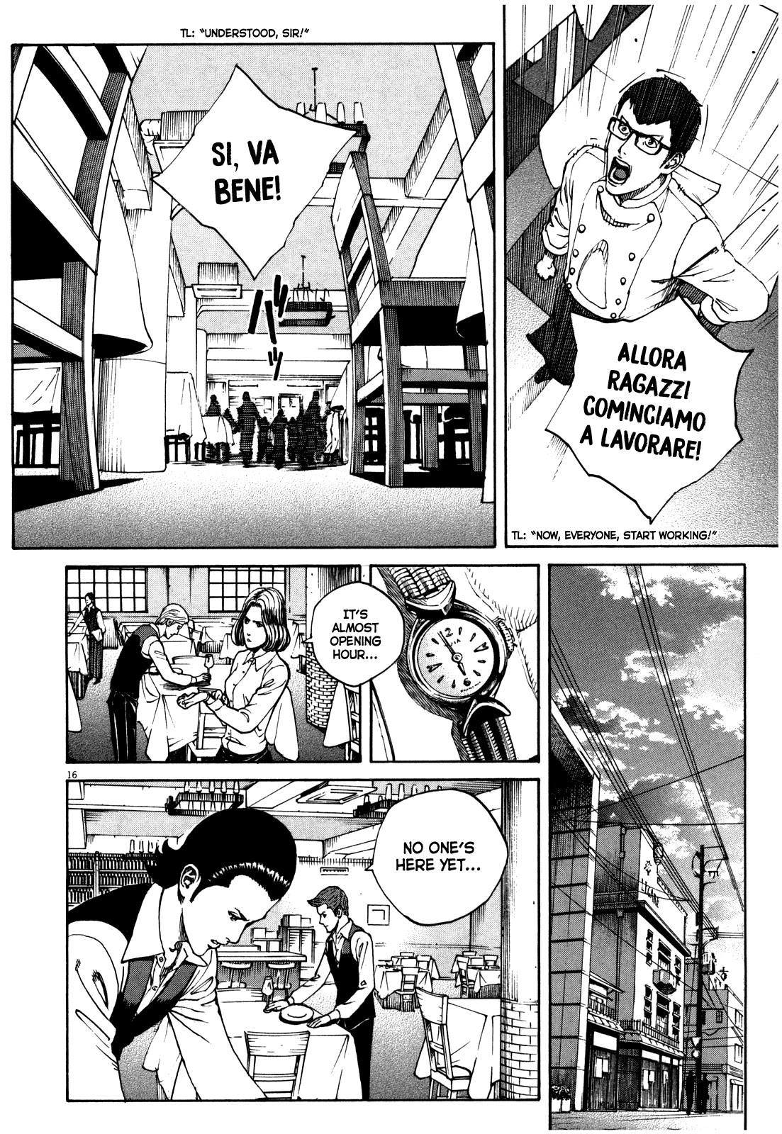 Bambino! Secondo Chapter 47 page 16 - Chapter 47: Revival (Part 4)