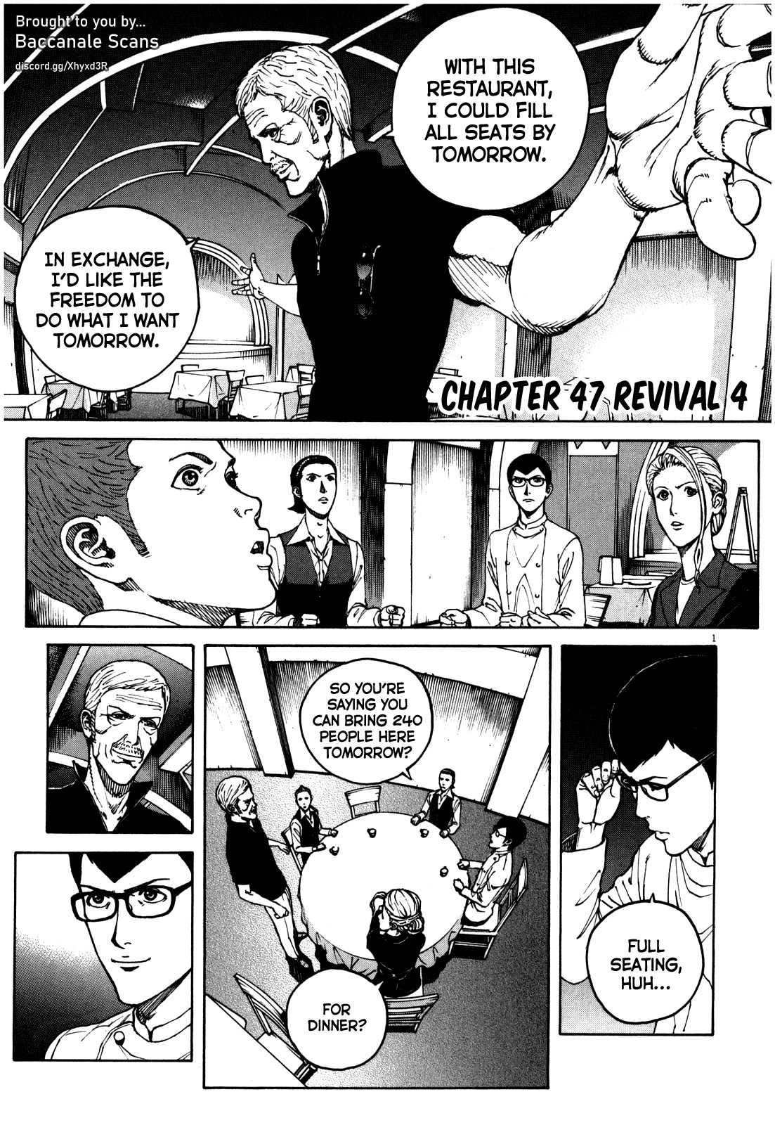 Bambino! Secondo Chapter 47 page 2 - Chapter 47: Revival (Part 4)