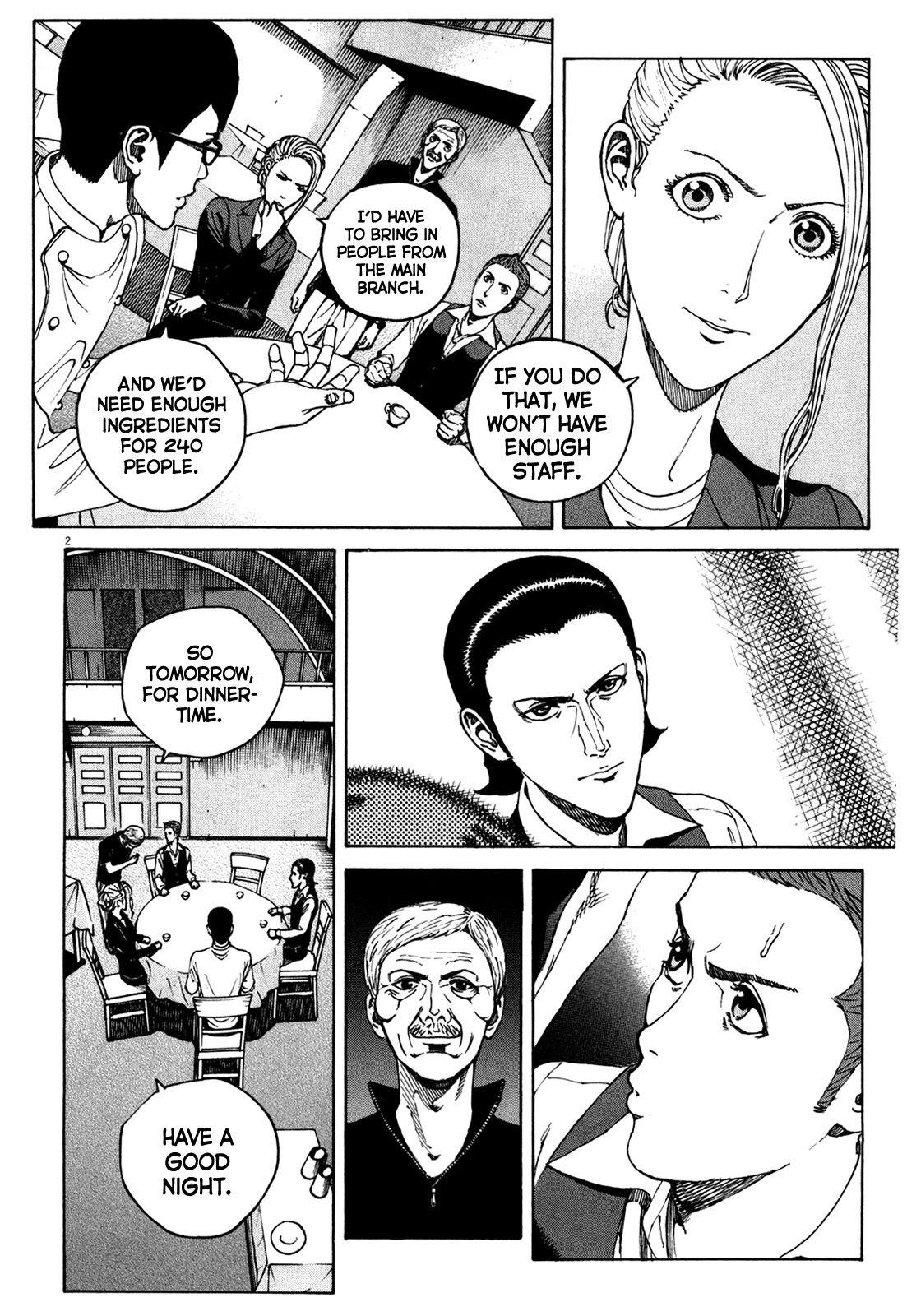 Bambino! Secondo Chapter 47 page 3 - Chapter 47: Revival (Part 4)